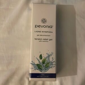 New unopened Pevonia tension relief gel.